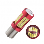 Поворот желтый 1156 13SMD (5050) одноконтактная